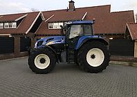New Holland TVT 195 weinig uren! New Holland TVT 195 weinig uren!