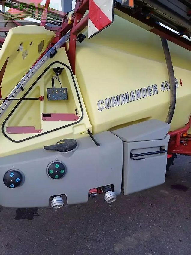 Hardi commander twin air 4500