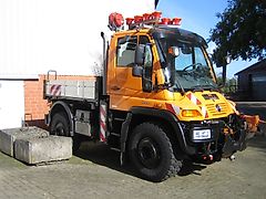 Mercedes-Benz U 400 Bluetec 5, 175kW/238PS, Hydrostat und Wechsellenkung, Getriebe u. Kupplung neu