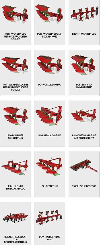 AGRO-MASZ APS oder Vibro 3 bis 8 m Arbeitsbreite, Nachläufer nach Wahl