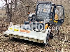 Aardenburg Alpha XL Hydro / Frontmulcher, Mulcher mit Hydroantrieb 180-220 cm