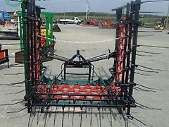 Metal-Technik włóko-chwastownik 6 m