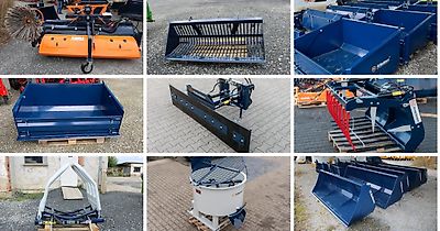 FK Machinery Anbaugeräte