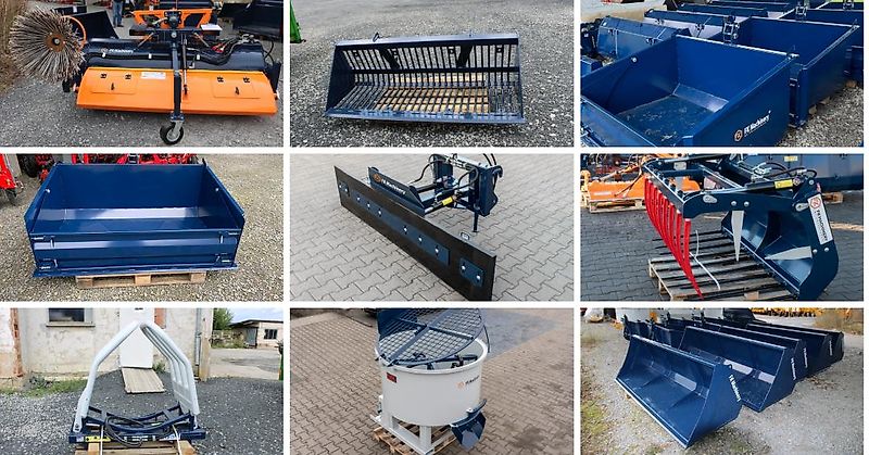 FK Machinery Anbaugeräte