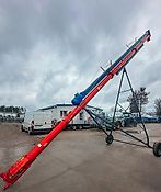 Pom Augustów T 447/1 Überladeschnecke 8 m fahrbar