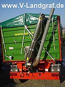 Pom Augustów Überladeschnecke T 458 Edelstahl klappbar 4m Ø 140mm