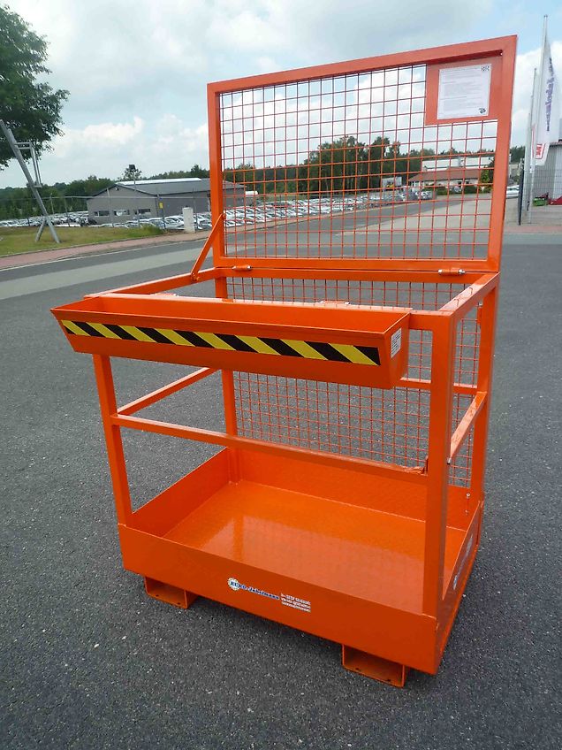 EURO-Jabelmann Arbeitsbühne für Gabelstapler, NEU, sofort ab Lager