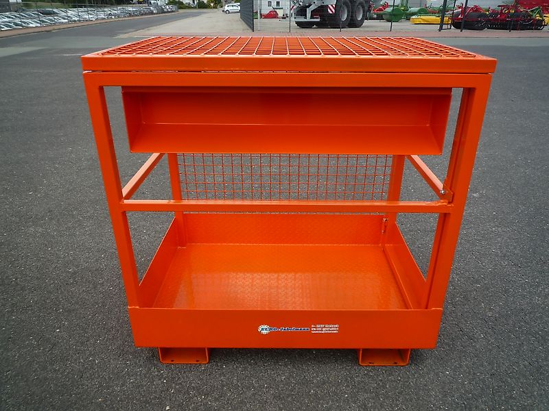 EURO-Jabelmann Arbeitsbühne für Gabelstapler, NEU, sofort ab Lager