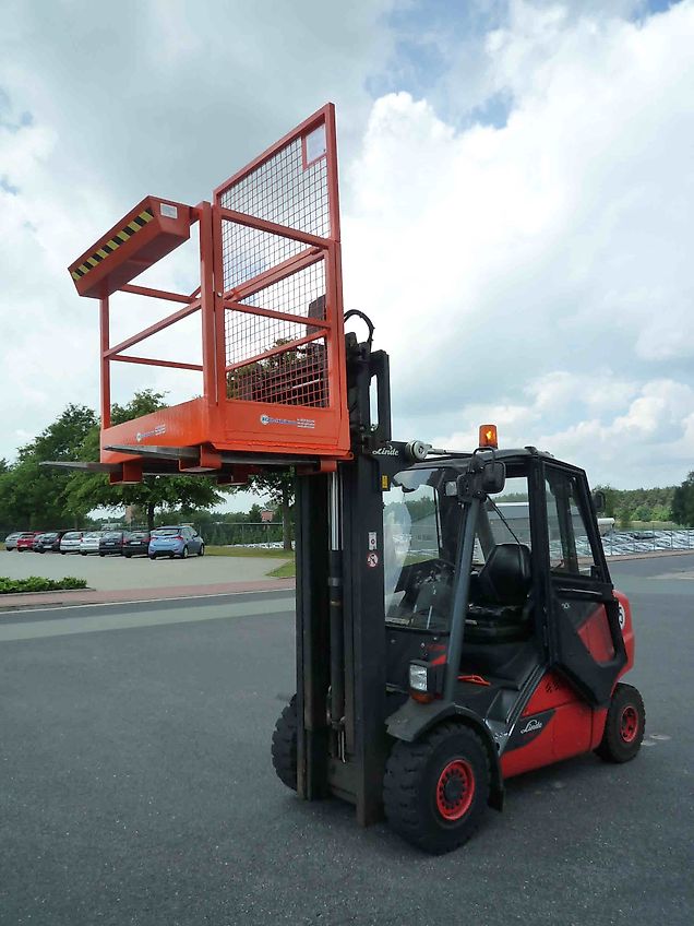 EURO-Jabelmann Arbeitsbühne für Gabelstapler, NEU, sofort ab Lager