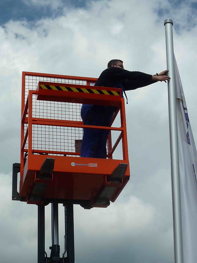 EURO-Jabelmann Arbeitsbühne für Gabelstapler, NEU, sofort ab Lager