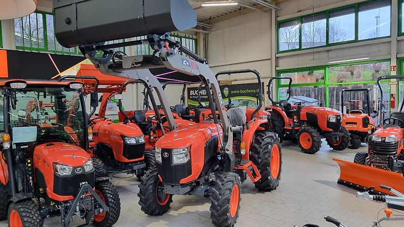 Kubota L1-452 Hydrostat ab 0,99%