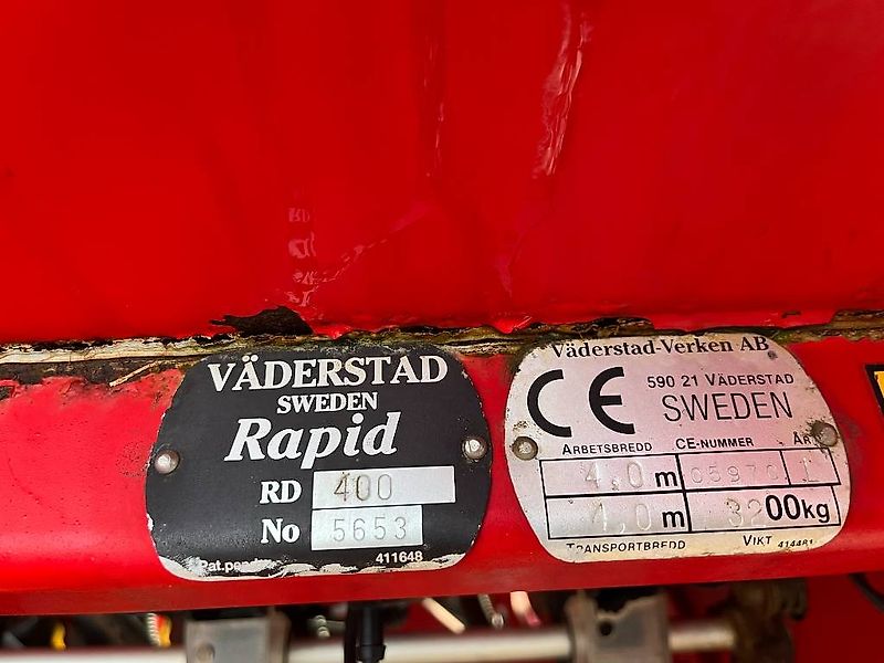 Väderstad Rapid400C