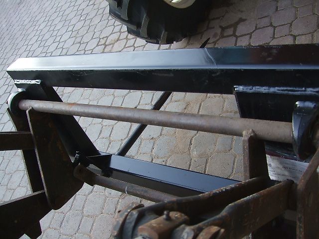 Fricke Ballentransportgabel / Ballengabel