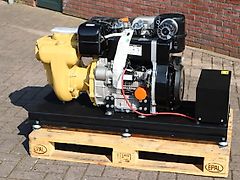 GMP MOTORPOMP DIESEL B4XR-4A