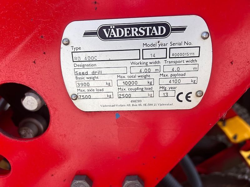 Väderstad Rapid400C