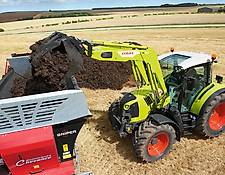 Claas Arion 430