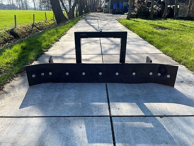 Manitou Rubberschuif 2.65m