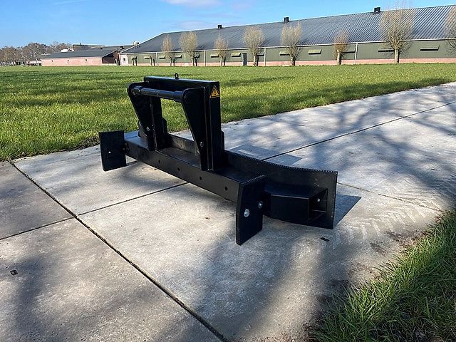 Manitou Rubberschuif 2.65m