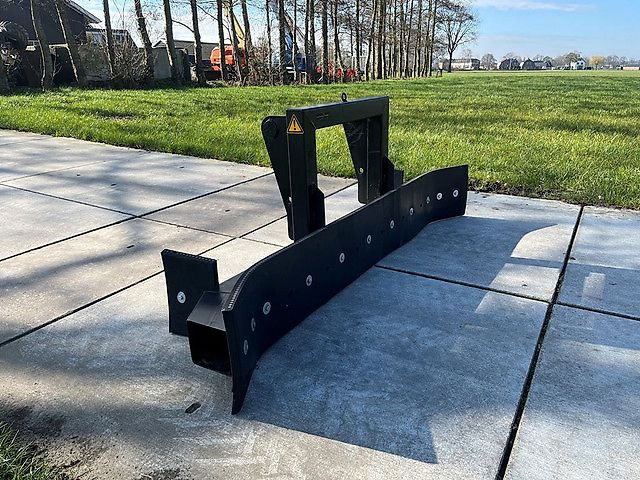 Manitou Rubberschuif 2.65m