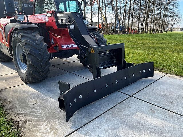 Manitou Rubberschuif 2.65m