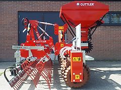 Güttler Greenmaster met zaaimachine