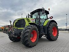 Claas Axion 830 Cebis Touch