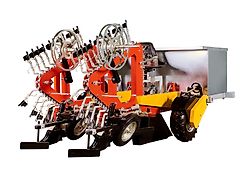 Solan Sadzarka półautomatyczna chwytakowa 2 rzędowa Solan S243