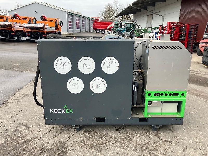 Keckex KOMEX-MUVO DOPPELBRENNER 1600L