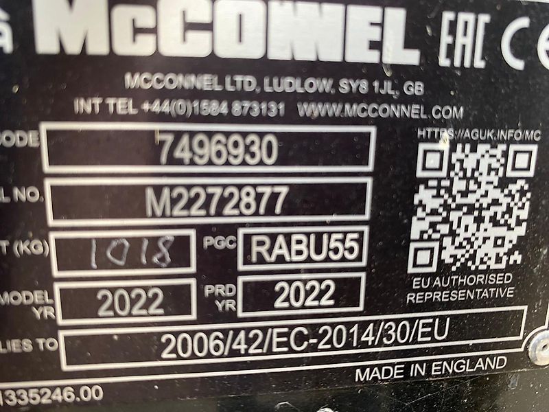 McConnel PA6055 Eco