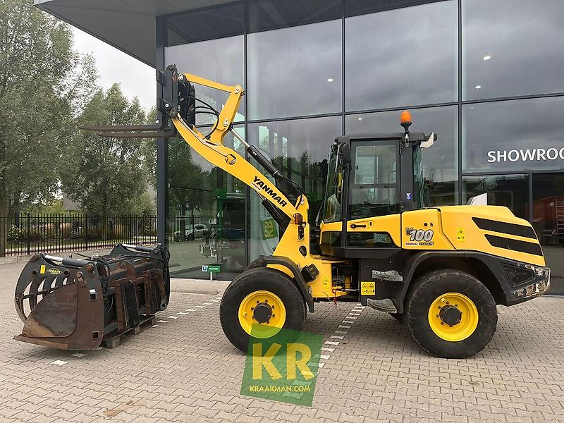 Yanmar V100 shovel #141050