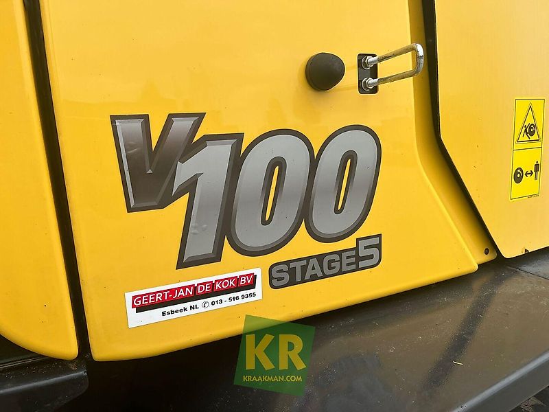 Yanmar V100 shovel #141050