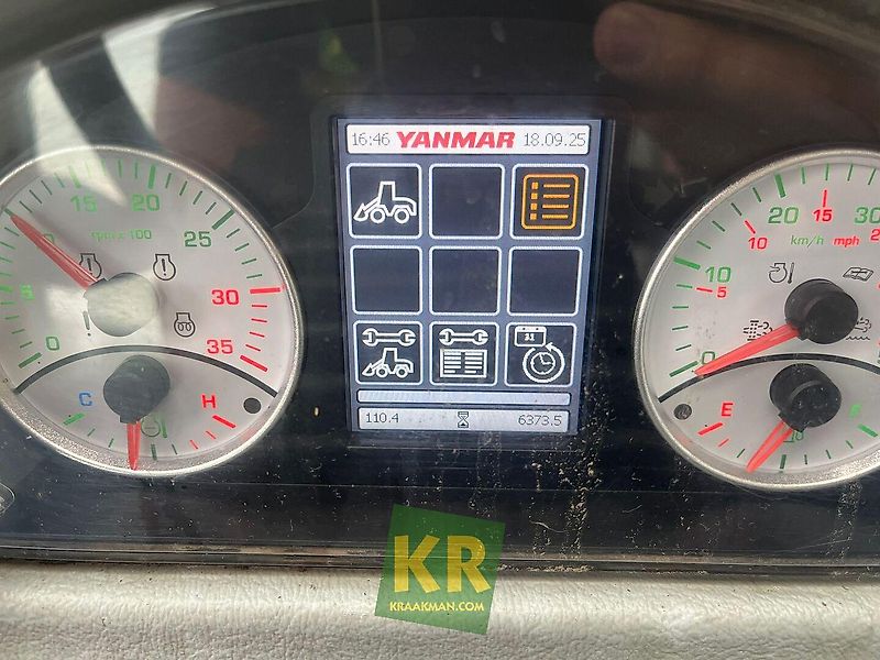 Yanmar V100 shovel #141050