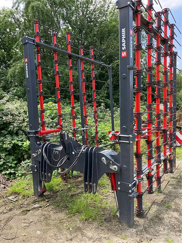 Saphir Strohstriegel CleanStar 730