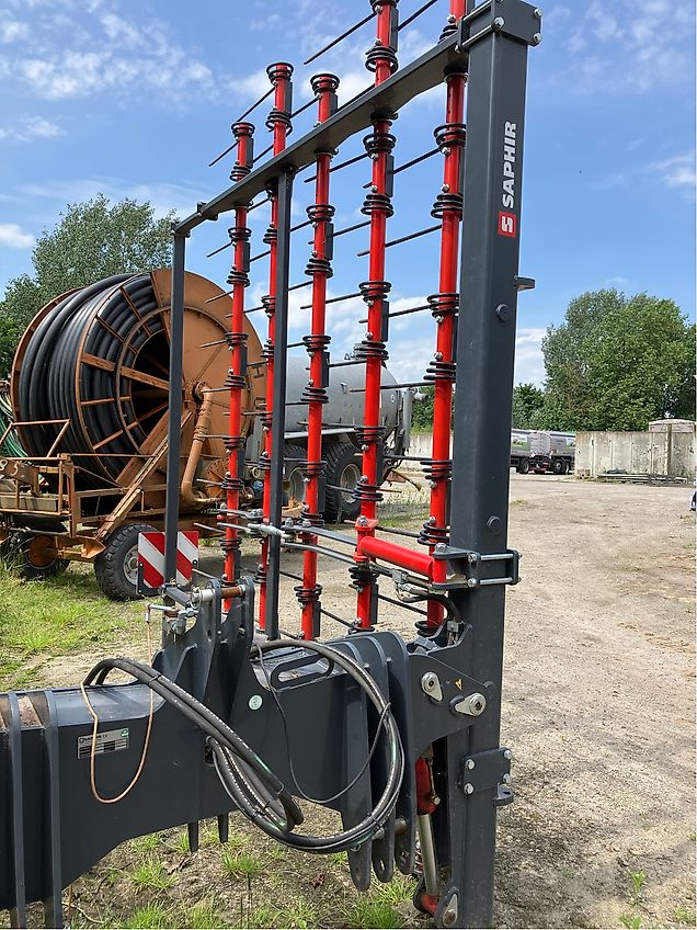 Saphir Strohstriegel CleanStar 730