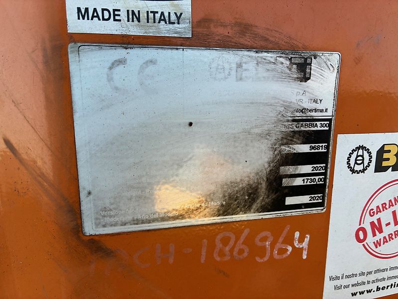 Berti Frees Polaris 3 mtr