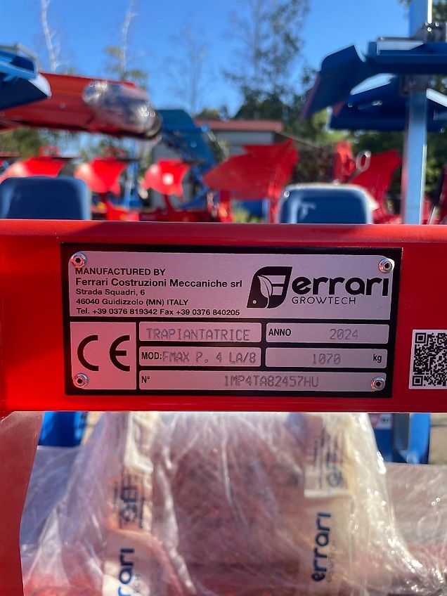 Ferrari FMAX 4 element transplanter