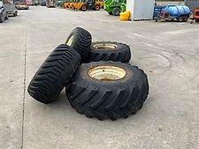Wheels and Tyres