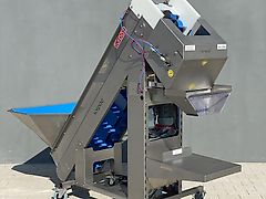 SORPAC Automatische weegmachine met twee transportriemen en aanraakscherm AW116 INOX