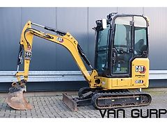 Caterpillar 301.8 excavator graafmachine bagger