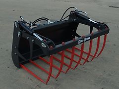 Metal-Technik Krokodil Greifer 2m /Krokodyl 2m crocodile / COCODRILO 2 M