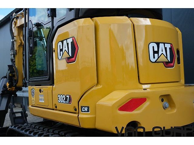 Caterpillar 302.7 CR | Engcon Rototilt | 2021 | 233h