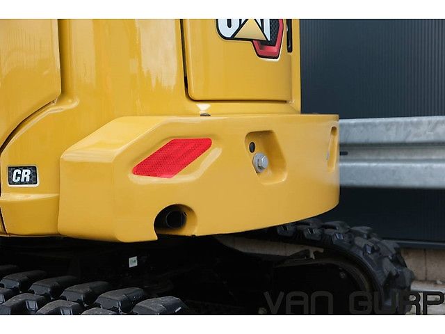 Caterpillar 302.7 CR | Engcon Rototilt | 2021 | 233h