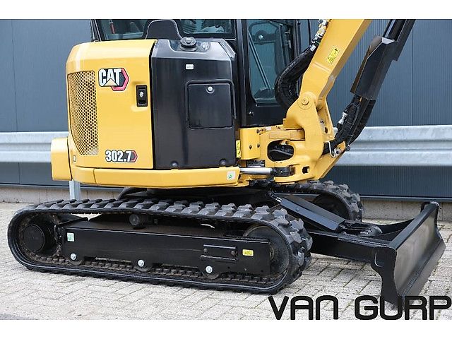 Caterpillar 302.7 CR | Engcon Rototilt | 2021 | 233h