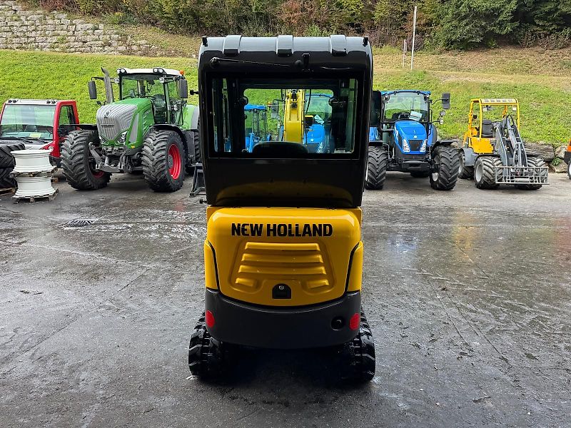 New Holland E 19C Minibagger