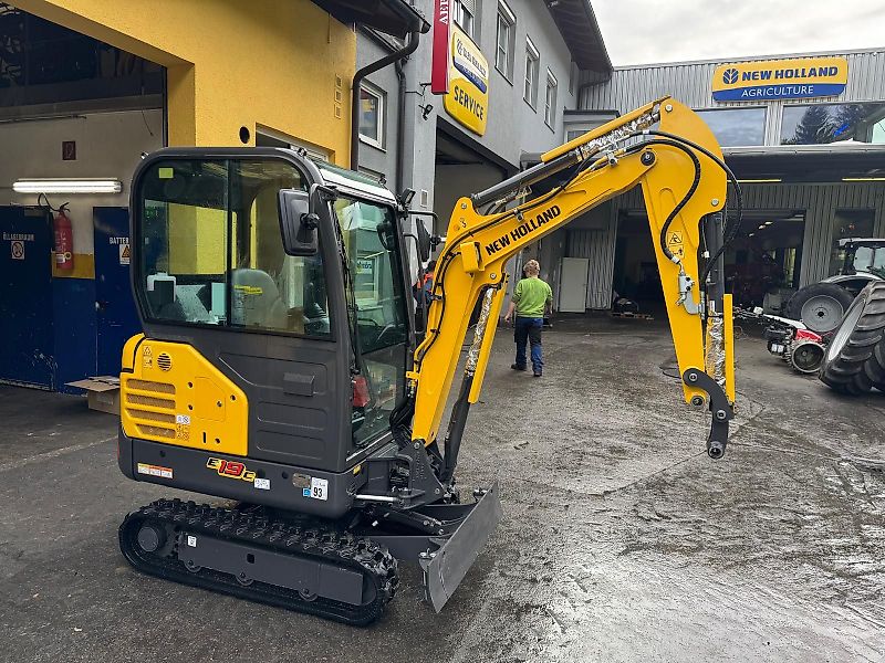 New Holland E 19C Minibagger