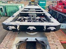 Schwerlastplattform autark, Nutzlast 100 tonnen