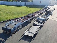 Bruch- und Scherbenrückführbänder. Förderbänder