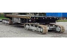 Schwerlastplattform,Raupenantrieb,ZGG 142 Tonnen