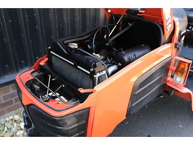 Kubota B1830 4WD minitractor 18pk | kenteken | 871h