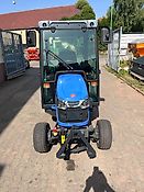 Iseki TXGS 24 AHL Kabine U-Schutz